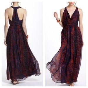 Anthropologie HD In Paris Seeped Sinopia Maxi